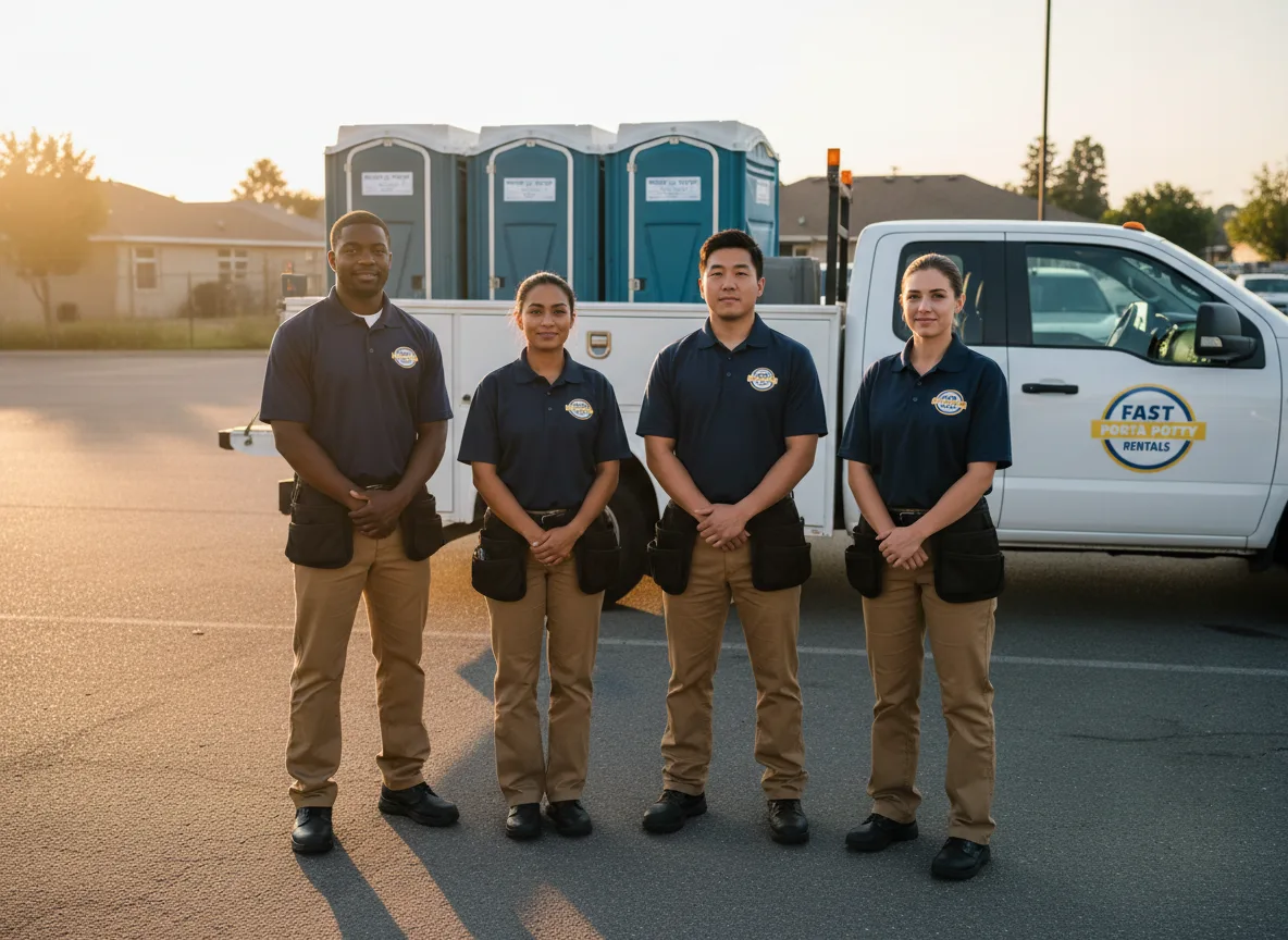 Standard Porta Potty Rentals company in Attica, KS