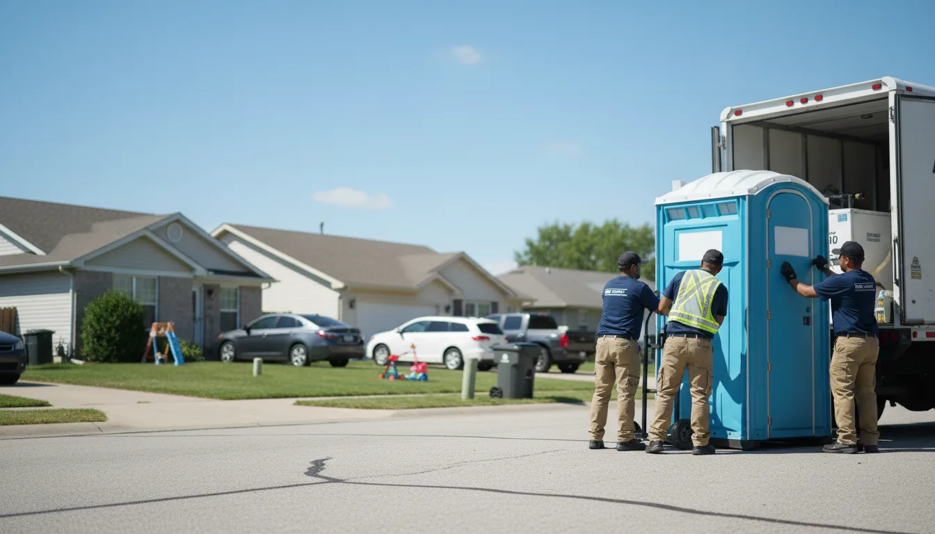 Standard Porta Potty Rentals in Attica, KS near me